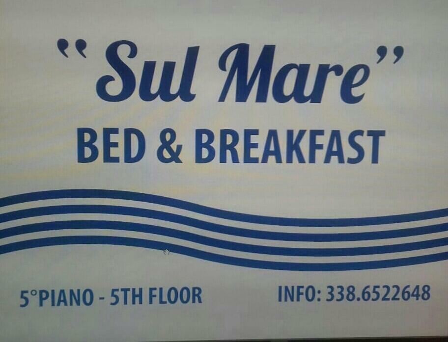 B&B Sul Mare Salerno Exteriér fotografie