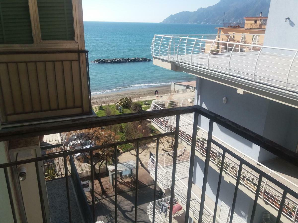 B&B Sul Mare Salerno Exteriér fotografie